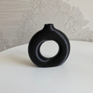 Vaso Decorativo Circular Donut