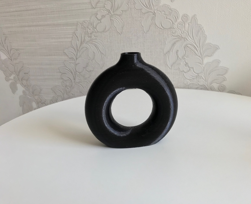 Vaso Decorativo Circular Donut - Imagem 2