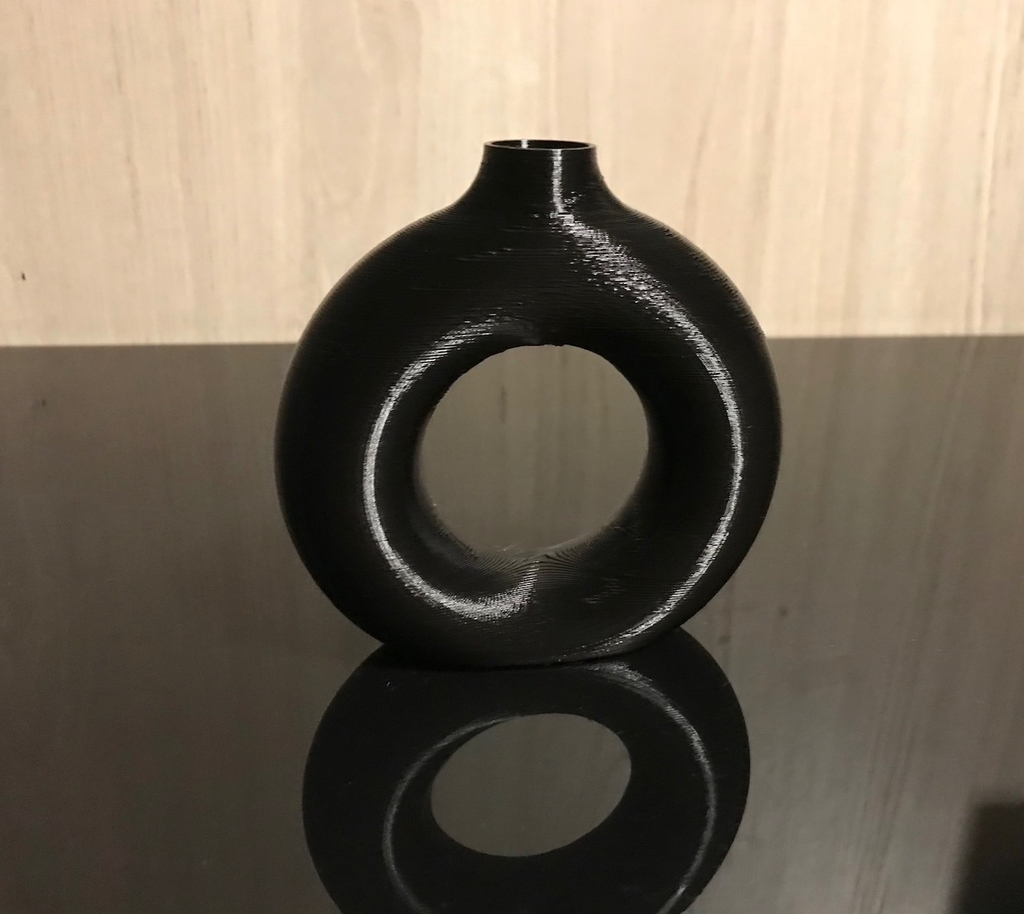 Vaso Decorativo Circular Donut - Imagem 3