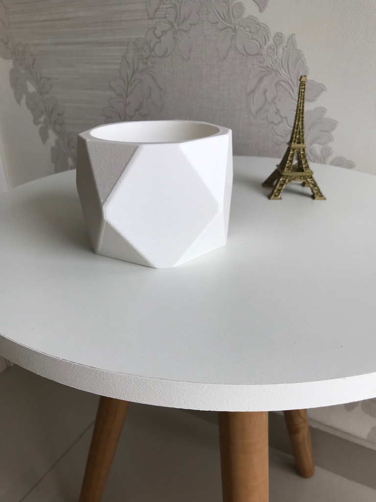 Vaso Geométrico - Cachepô (8,50 cm) - Imagem 3