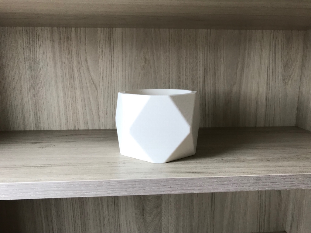 Vaso Geométrico - Cachepô (8,50 cm) - Imagem 4