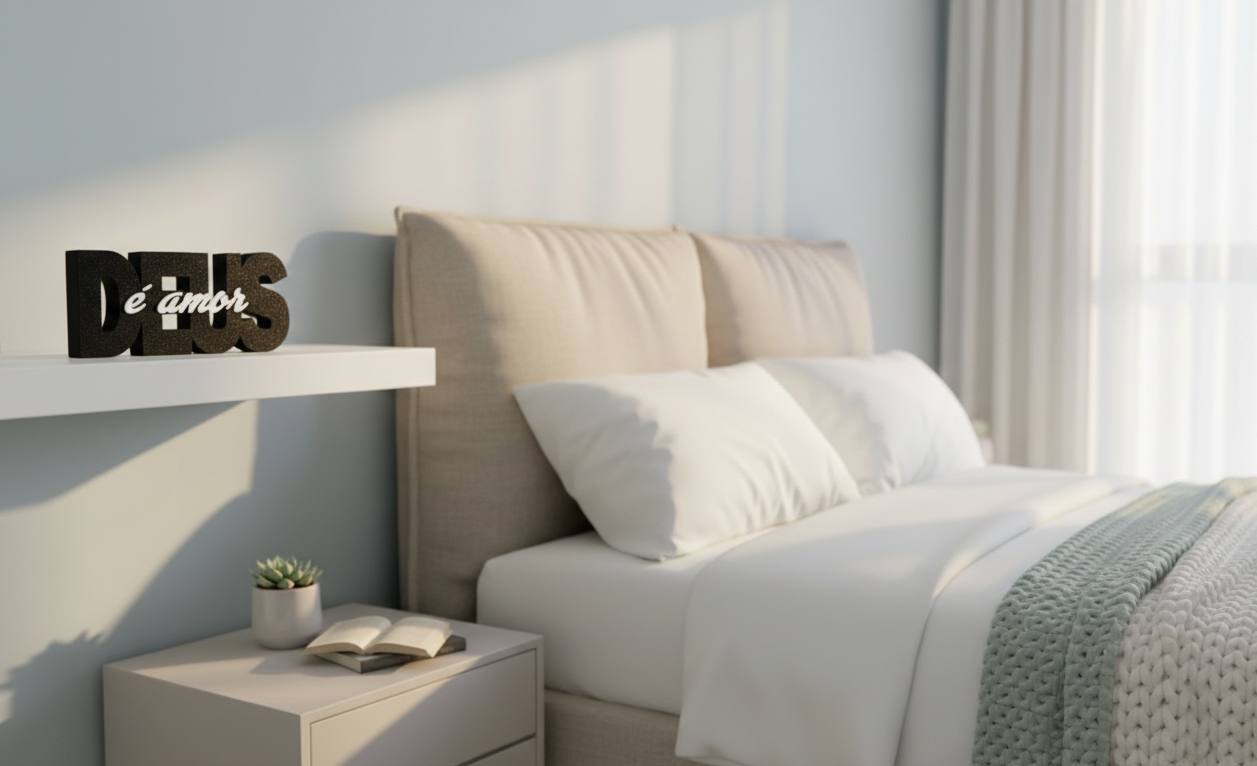 Letreiro para Decoração Deus é Amor - Imagem 2