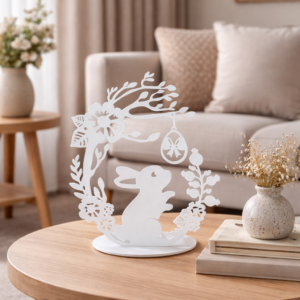 Enfeite de Coelho para Decoração de Páscoa